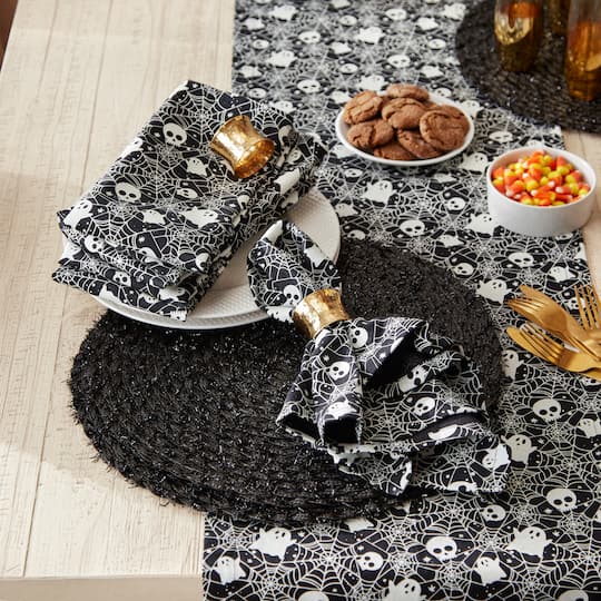 DII® Haunted Objects Printed Dinner Napkins, 6ct.